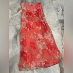 Merona Red Spaghetti Strap Sundress Midi Photo 3