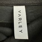 Varley Freya Sweatshirt Black Doublesoft Fabric High Neck Cinched Waist Size L Photo 7