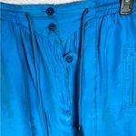 N SANDWASH SILK by BIANCA Vintage Pants high waisted‎ baggy women’s size small Blue Photo 3