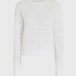 Club Monaco Sheer Ottoman Sweater- Size XS Photo 3