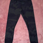 Alo Yoga NWOT  High Waist Green Camo Vapor Legging Size XS Photo 0