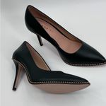 Coach  Elegant green  Heels with Gold Accents Photo 2