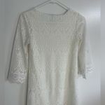 Divided  women white dress. Used, excellent quality. Size 2. Photo 3