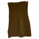 PARIS GEORGIA Audrey Strapless Caramel Brown Mini Dress Size XS Photo 3