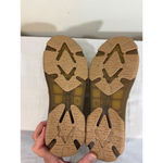 Women's Tony Lama Boots Beige Loafers Size 11 Brown Photo 5