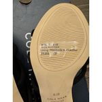 Cole Haan Women's Adella Heeled Sandal Black Suede Size 8.5 Strappy Photo 7