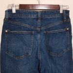 No Boundaries NoBo 11 29x28 High Rise Dark Wash Distressed Jeans Photo 2