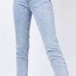 Princess Polly Careline Skinny Jeans Marble Denim Photo 1