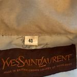 YSL Yves Saint Laurent Vintage Jacket Photo 5