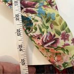 Yumi Kim NWT Designer Women’s Large Top Floral One-Shoulder Blouse Size L Romantic Photo 9