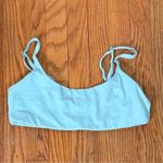 ANDIE  Swim The Maui Top Bikini Swimsuit Hydrangea Blue size XS NWT Photo 3