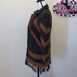 WRD White River Design merino wool button down cardigan sweater Brown Size M Photo 2