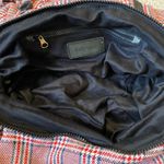 See By Chloe Authentic plaid Joyrider tote red black gold Photo 4