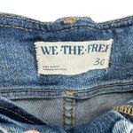 We The Free Womens Blue Denim Jeans Size 30 Distressed Level Up Split Bootcut Photo 6