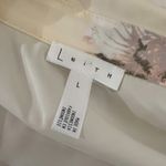 Leith  Pale Yellow Floral Maxi Dress Photo 3