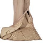 Lovers + Friends  Womens Tan One Shoulder Cutout Maxi‎ Dress Size M Photo 3