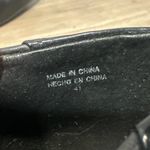 ALDO NWT Black Wedge Heels in Box "Melquist 97" Size 41B IN BOX Photo 7