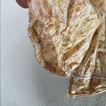 Cleobella  Boho Floral Puff Sleeve Tie-Front Blouse Top Size S - Amina Photo 4