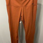 Nike ‎ Orange Leggings size XL Photo 0