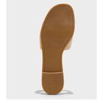 A New Day A New Day Capri Beaded Slides Sandals - Women's Slip On Summer Flats Photo 5