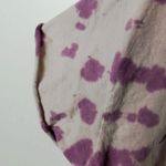 Oversized Metallica T Shirt Crop Top Metal Rock Band Skull Eyes Tie Dye Graphic Size L Photo 7