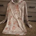 camo hoodie Pink Size M Photo 0