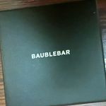 BaubleBar  womens gold Santa hat stacking bracelet Photo 1