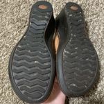 UGG  woman wedge slip on size 6, look @ pics have some blue from jeans Photo 4