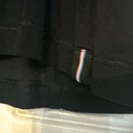 Fourlaps Womens Curve Black Cropped Fitness Workout Tank Top Shirt Size M Photo 4