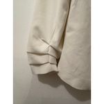 Rachel Zoe  White Power Waist Blazer Photo 3