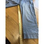 CRAZY HORSE A Liz Claiborne Straight Jeans/Pants Women Size 8 Stretch Western Photo 5