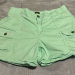 Lee  Green Cargo Shorts with Relaxed Fit Photo 0