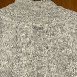 prAna Woman's Grey Casual Organic Cotton Blend Cadigan Size Large Photo 5