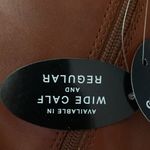 INC  Women’s Fawne Genuine Leather Knee High Riding Boots NWT Women’s 7.5M Brown Photo 6