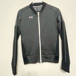 Under Armour  ColdGear Full Zip Gray & Black Jacket Size XXS (A186) Photo 1