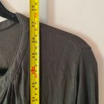 Barefoot Dreams Charcoal Gray Luxe Milk Jersey Long Sleeve Shirt Women's Small Photo 6