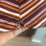 Multicolored Striped Long Photo 3