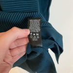 Lafayette 148 Ribbed Tunic Sweater in Empress Teal top shirt Green Size L Photo 6