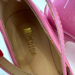 MCKOINE EU 36/US 6 Bubblegum Pink Barbie Platform‎ Chunky Heels Brat Photo 9
