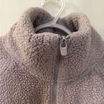 Athleta Lavender Tugga Sherpa Fleece Jacket Size XS Photo 8