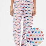 Gap  Women's Love GapBody Flannel Pajama Lounge Pants Size Large Photo 0