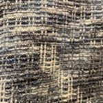 draper's & damon's Draper’s and Damon’s pull over sweater on blue silver and white 1x Photo 5