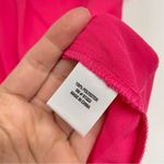 Cynthia Steffe  Hot Pink Cap Sleeve Blouse Womens S Barbie Core Shirt Top Flutter Photo 4