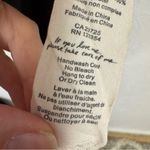 Wilfred Black Draped Mini Dress Womens M Preppy Classic Business Casual Goth Size M Photo 7