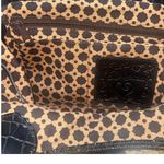 Brighton  Woven Hobo Bag‎ Crochet Purse Shoulder Bag Brown Black Accents Photo 6