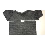 Columbia Hearth Pullover LS Charcoal Gray Top Shirt LARGE Cozy Minimalist Casual Photo 4