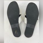 Rag and Bone Rag‎ and Bone Silver Slide Sandals, No Herl, Flat, very worn, size 11 or 41 Photo 2