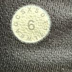 Lululemon Black and White Pace Rival Crop Leggings Photo 7