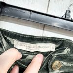 Pilcro Anthropologie Pants Women Size 26 Camo High Rise Skinny Denim Jeans Green Photo 2