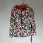BLANK NYC  Lightweight Pullover Tropical Lightweight Windbreaker Rain Jacket Small Photo 3